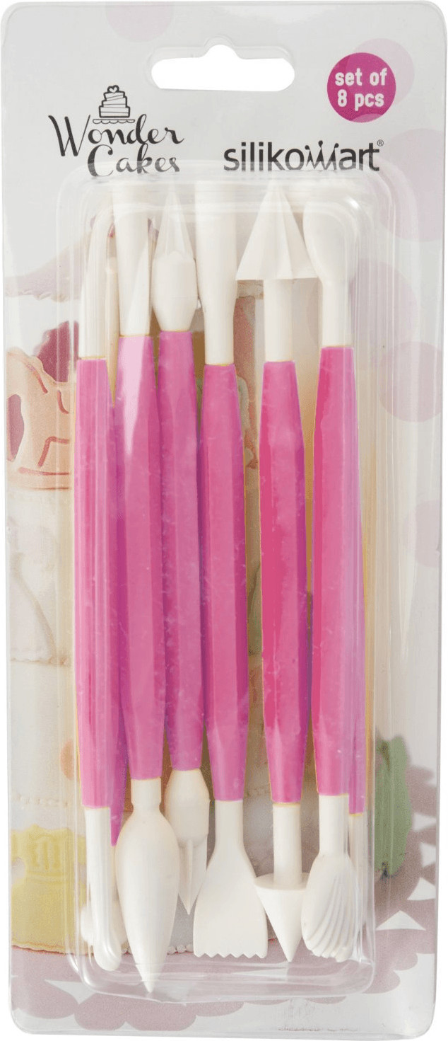 Silikomart Modelling Tools Set of 8