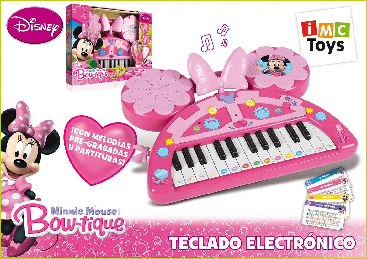 IMC Toys Clavier Minnie (180864)