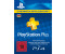Sony PlayStation Plus Abonnement