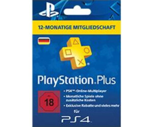 Carte Sony Playstation Live Plus 60 €