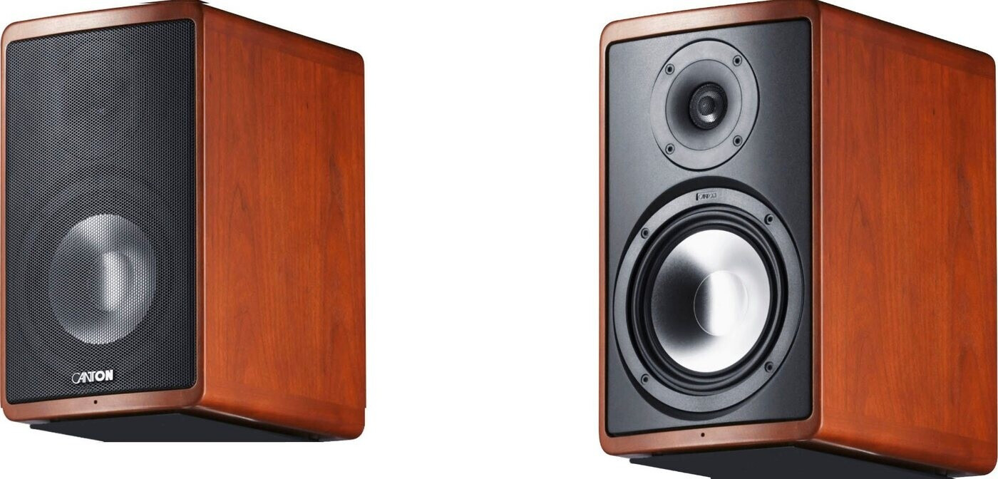 Canton Ergo 620 (merisier)