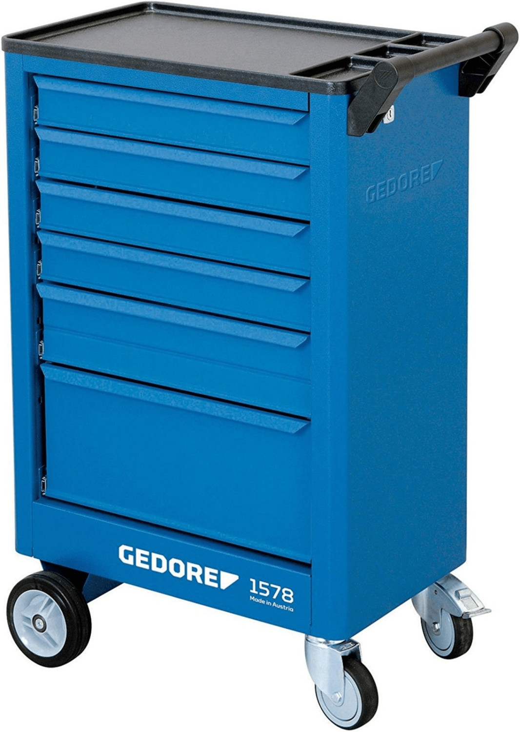 Gedore Servante d'atelier à 6 tiroirs (9018140)