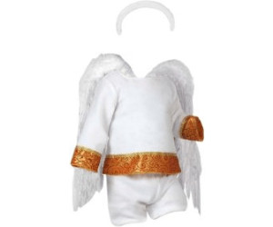32159 Atosa-32159 Atosa-32159-Disfraz Angel Blanco unisex bebé-talla 12 a 24 meses Navidad color 