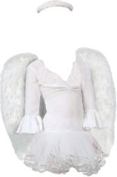 Atosa Costume d'ange