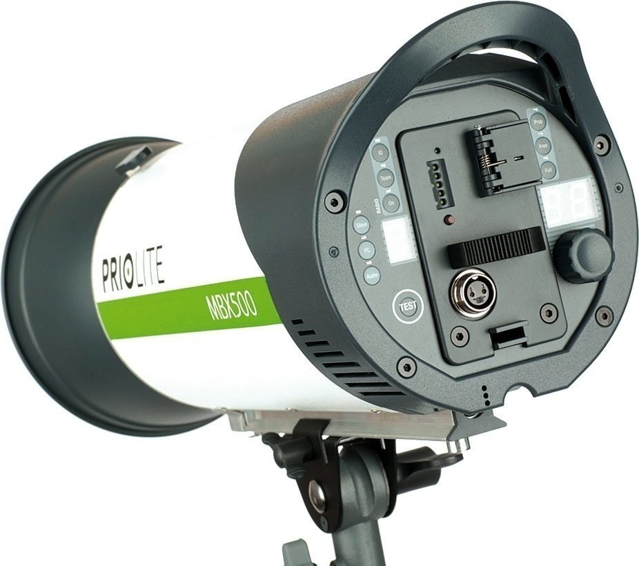 Priolite MBX 500 studio light white