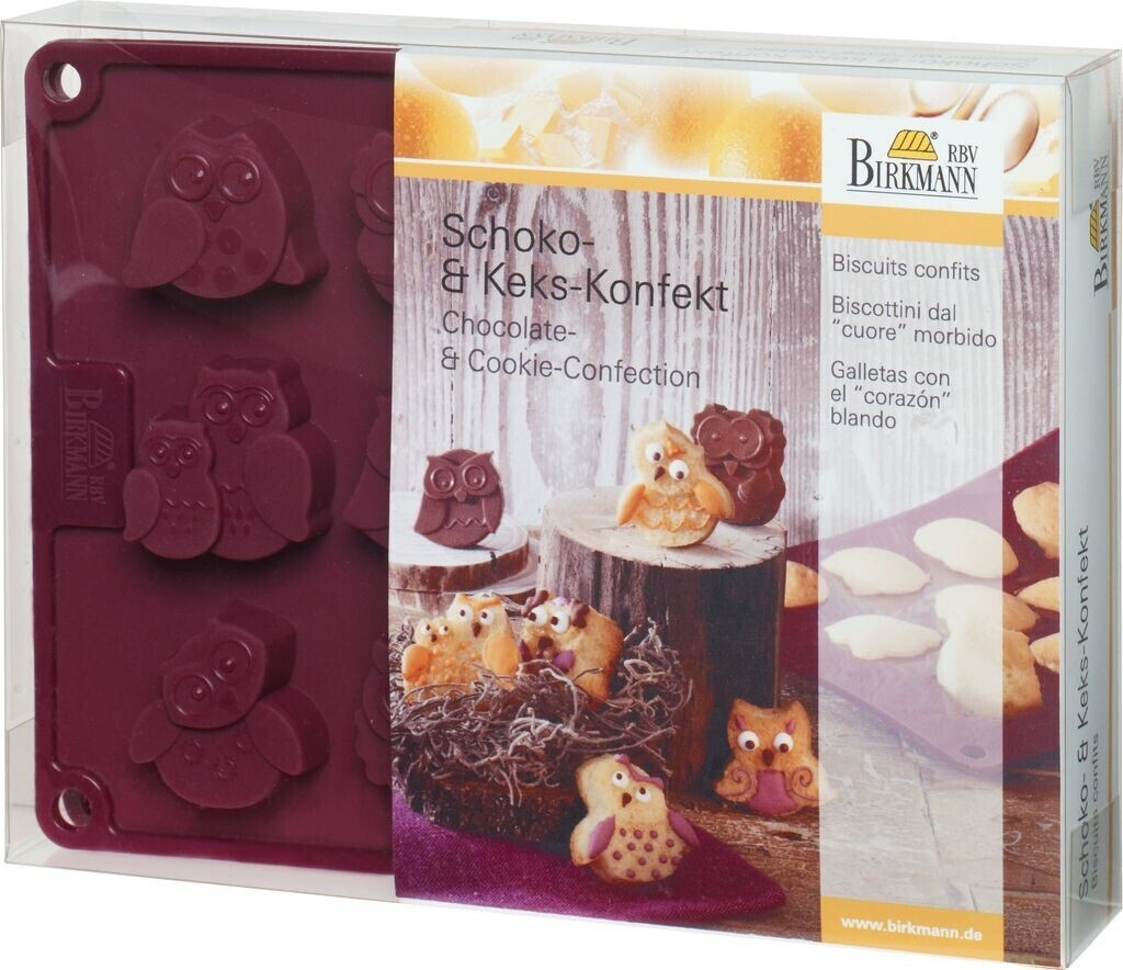 Birkmann Baking Mold Owl 253001