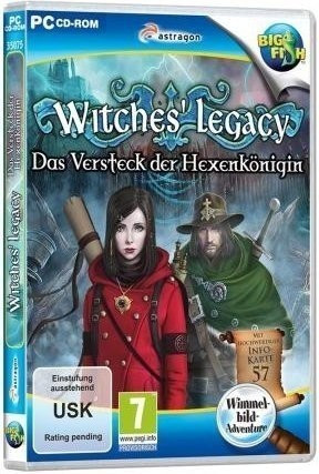 Witches' Legacy: La Reine des Sorcières (PC)