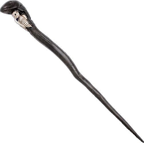 The Noble Collection Baguette magique Harry Potter (édition personnage) Mangemort (serpent)