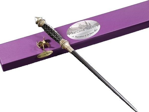 The Noble Collection Baguette magique Harry Potter (édition personnage) Narcissa Malfoy