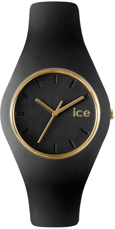 Ice Watch Ice-Glam noir/doré (ICE.GL.BK.U.S.13)