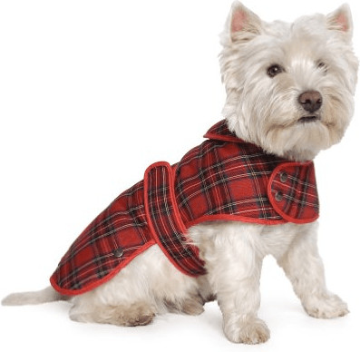 Ancol Muddy Paws Highland Dog Coat (M)