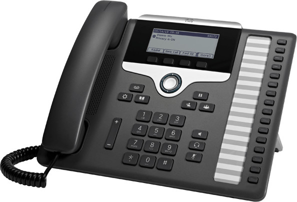 Cisco Systems IP Phone 7861 noir