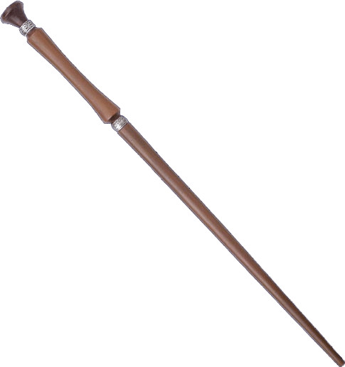 The Noble Collection Baguette magique Harry Potter (édition personnage) Pius Thicknesse
