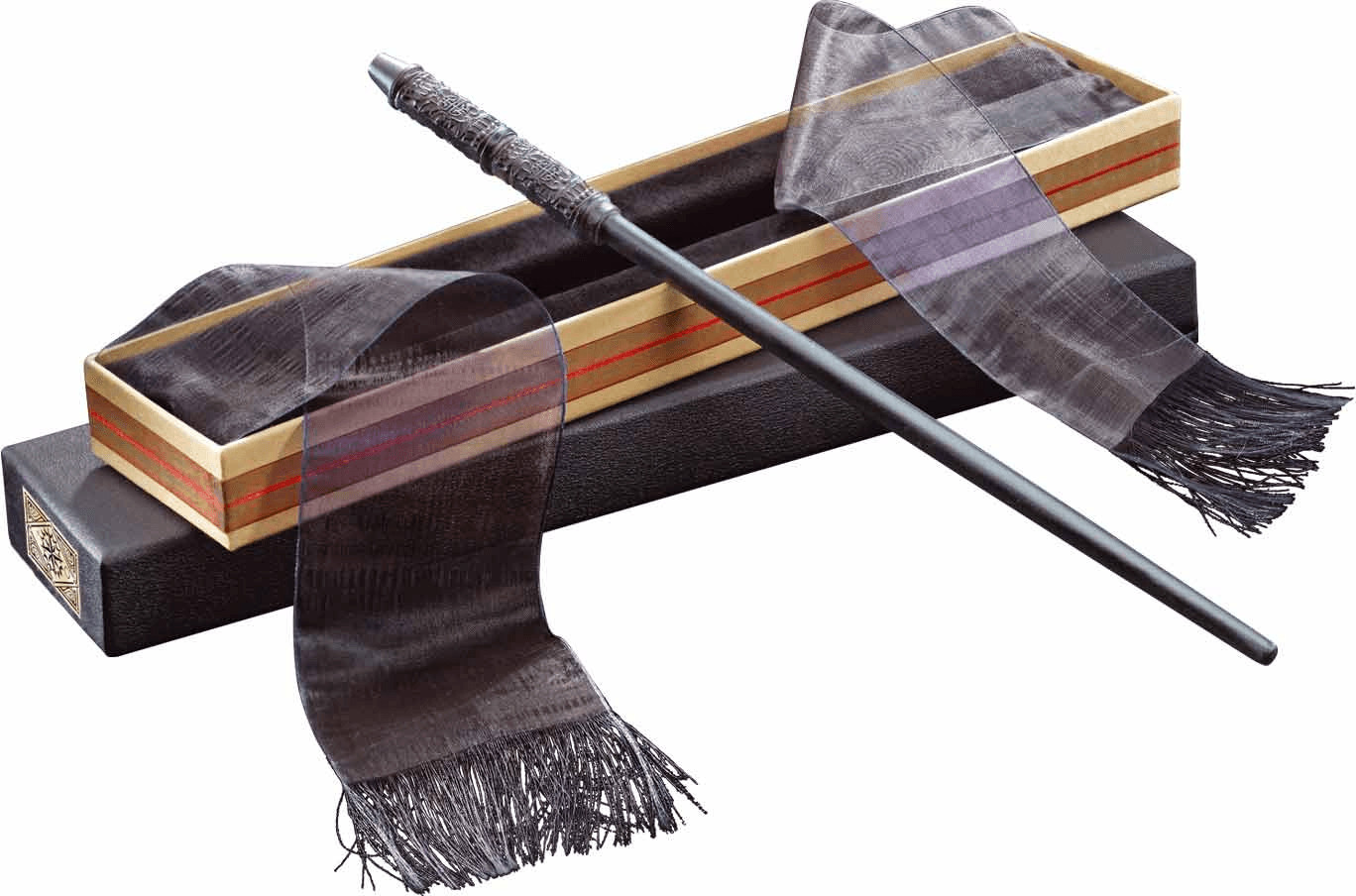 The Noble Collection Baguette magique Harry Potter (boîte Ollivander) Severus Rogue