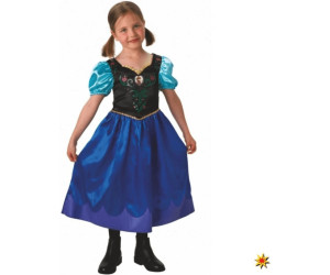 140 7-8 Anni CIRAD Vestito Bambina Costume Ragazze Frozen Principessa Abiti Partito Vestito Elsa Anna con Bacchetta e Corona 