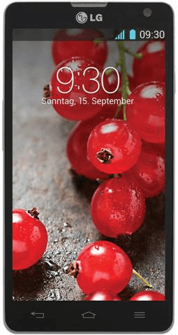 LG Optimus L9 II noir