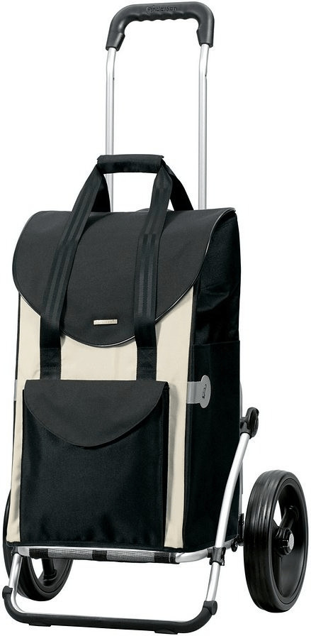 Andersen Royal Shopper Senta black/white