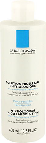 La Roche Posay Eau micellaire peaux sensibles  (400 ml)