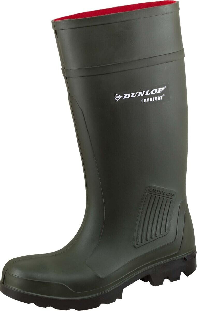 Dunlop Purofort Professional Full Safety green