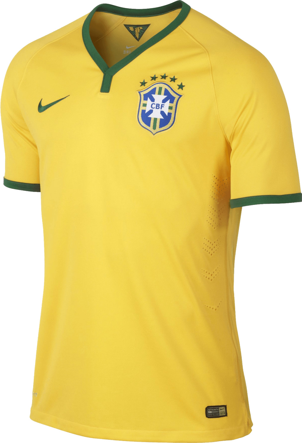 Nike Maillot Brésil domicile 2014
