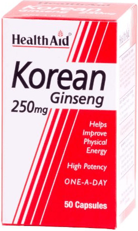 Healthaid Korean Ginseng 250mg (50 pcs)