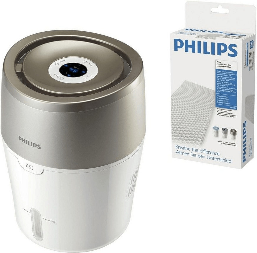 Philips Humidificateur D'air Sain Grâce À La Technologie Nanocloud à Prix  Carrefour