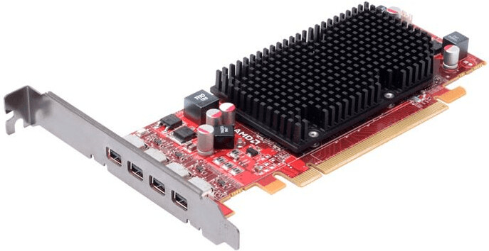 Sapphire Fire Pro 2460 PCI-E X16 512 Mo GDDR5