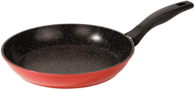 Stoneline Stew Pan Induction 24 cm red