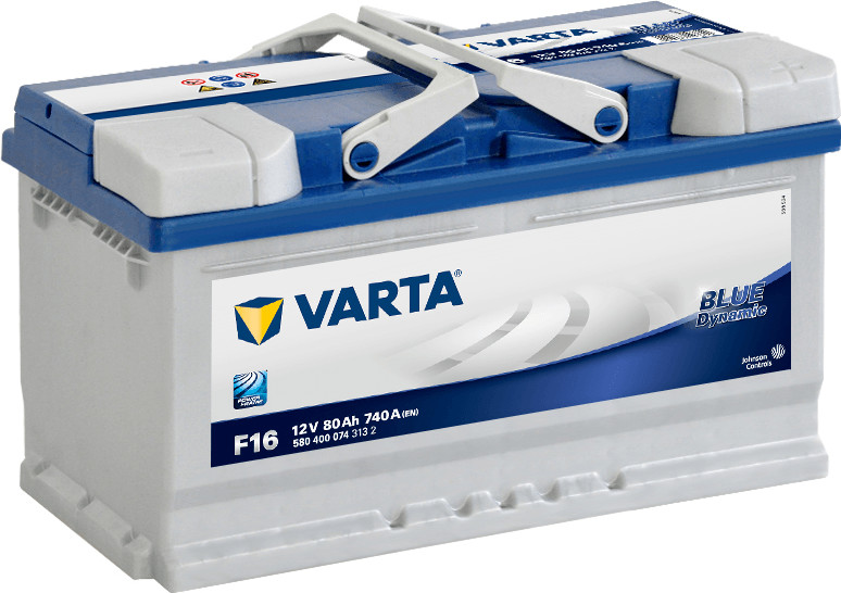 VARTA Blue Dynamic 12V 80Ah F16 ab 100,86 €