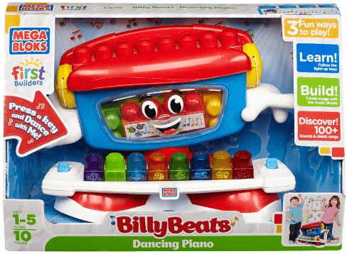 MEGA BLOKS Billy - Le Piano Dansant
