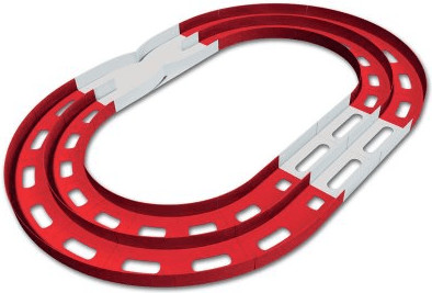 Scan2Go Circuit De Course Ovale