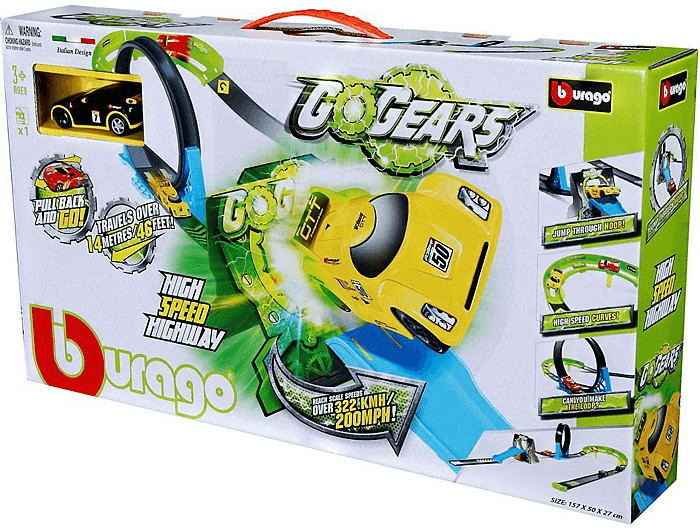 BBurago Go Gears - High Speed Highway