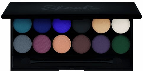 Sleek I-Divine Palette - Ultra Mattes V2 (13 g)