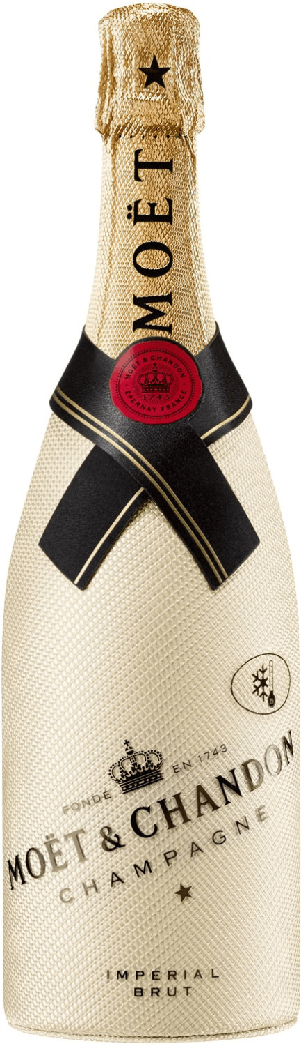 Moët & Chandon Brut Impérial Diamond Suit Blanc + Icepack 0,75l