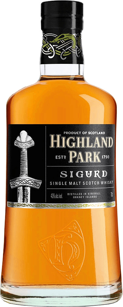 Highland Park Sigurd 0,7 L 43 %