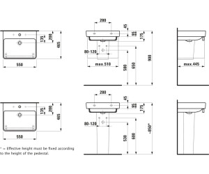 Laufen Pro S 55x46 5cm 810962 Ab 70 93 Preisvergleich Bei Idealo At