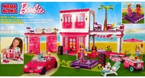 MEGA BLOKS Barbie - Build 'n Play - Fabuleuse maison sur la plage