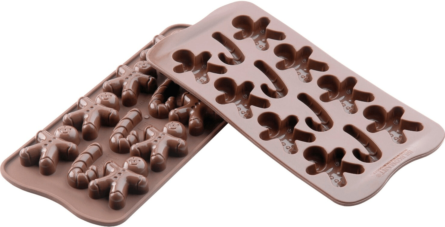 Silikomart Mr Ginger Chocolate Mould