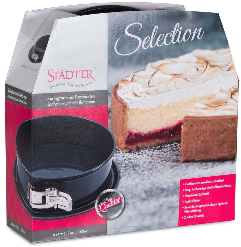 Städter Set 6 Stampini Quadrati Ondulati Per Biscotti - Acciaio Inossidabile, Dimensioni 4,5-8,5 Cm - Confezione In Scatola