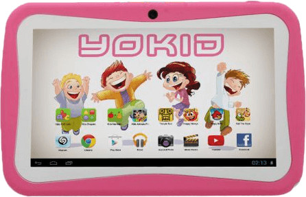 Yonis Tablette tactile Yokid rose