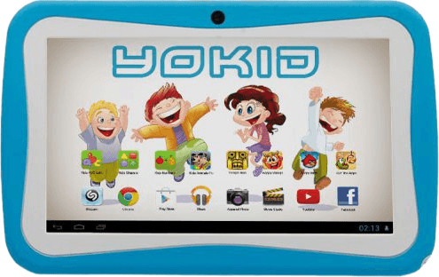 Yonis Tablette tactile Yokid bleu