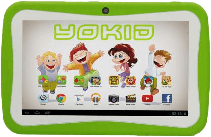 Yonis Tablette tactile Yokid vert