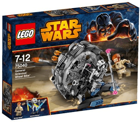 LEGO Star Wars - General Grievous' Wheel Bike (75040)