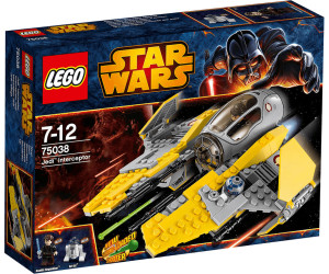 Lego® Star Wars - L'intercepteur Jedi D'anakin - 75281 au meilleur prix