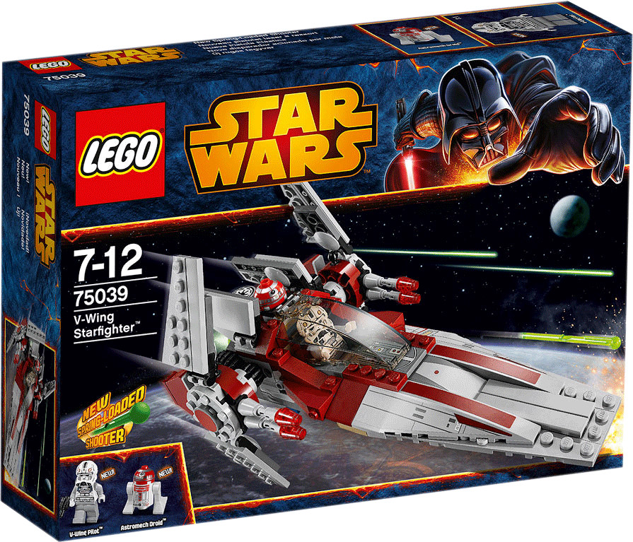 LEGO Star Wars - V-Wing Starfighter (75039)