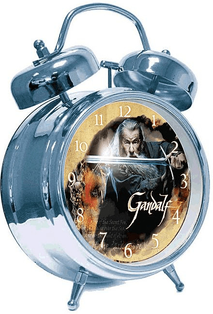 Joy Toy Réveil Hobbit Gandalf