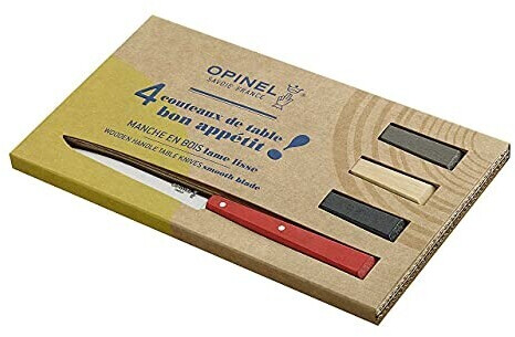 Opinel Couteau de table Bon appétit Esprit Loft 4 pièces