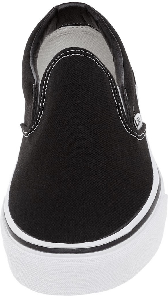 Black and white checkerboard vans journeys best sale