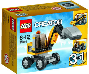 LEGO Creator - 3 in 1 Power Digger (31014)