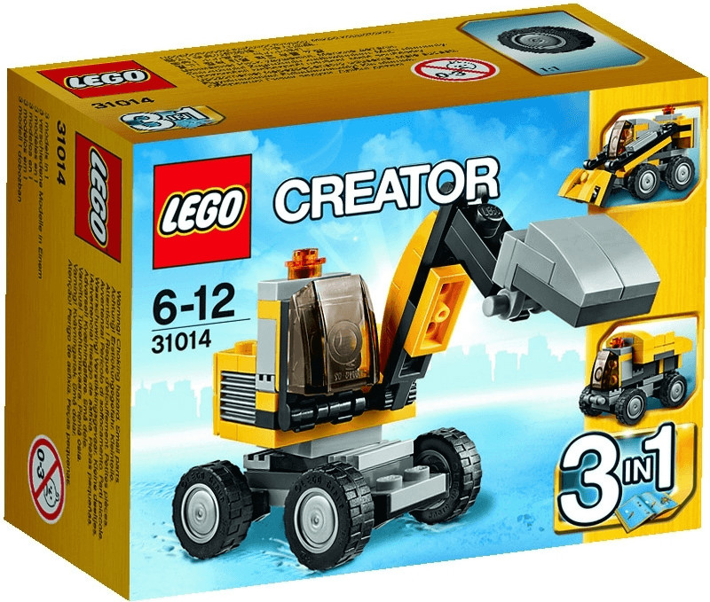 LEGO Creator - 3 in 1 Power Digger (31014)